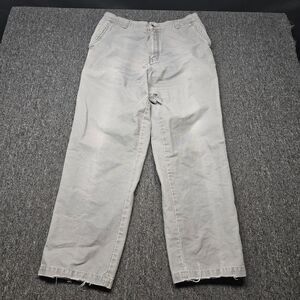 EMS Granite Pants Men’s 36x32 Rock Solid Comfort Hiking Utility Outdoor (34x31)